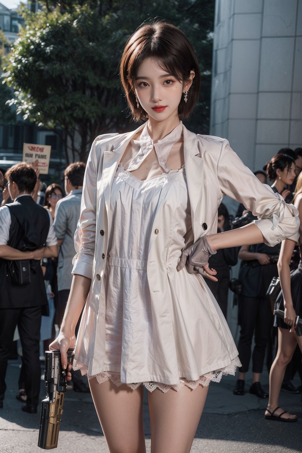 AI-Generated CF Guan Xiaoyu Sensual Photo Album (166 photos)