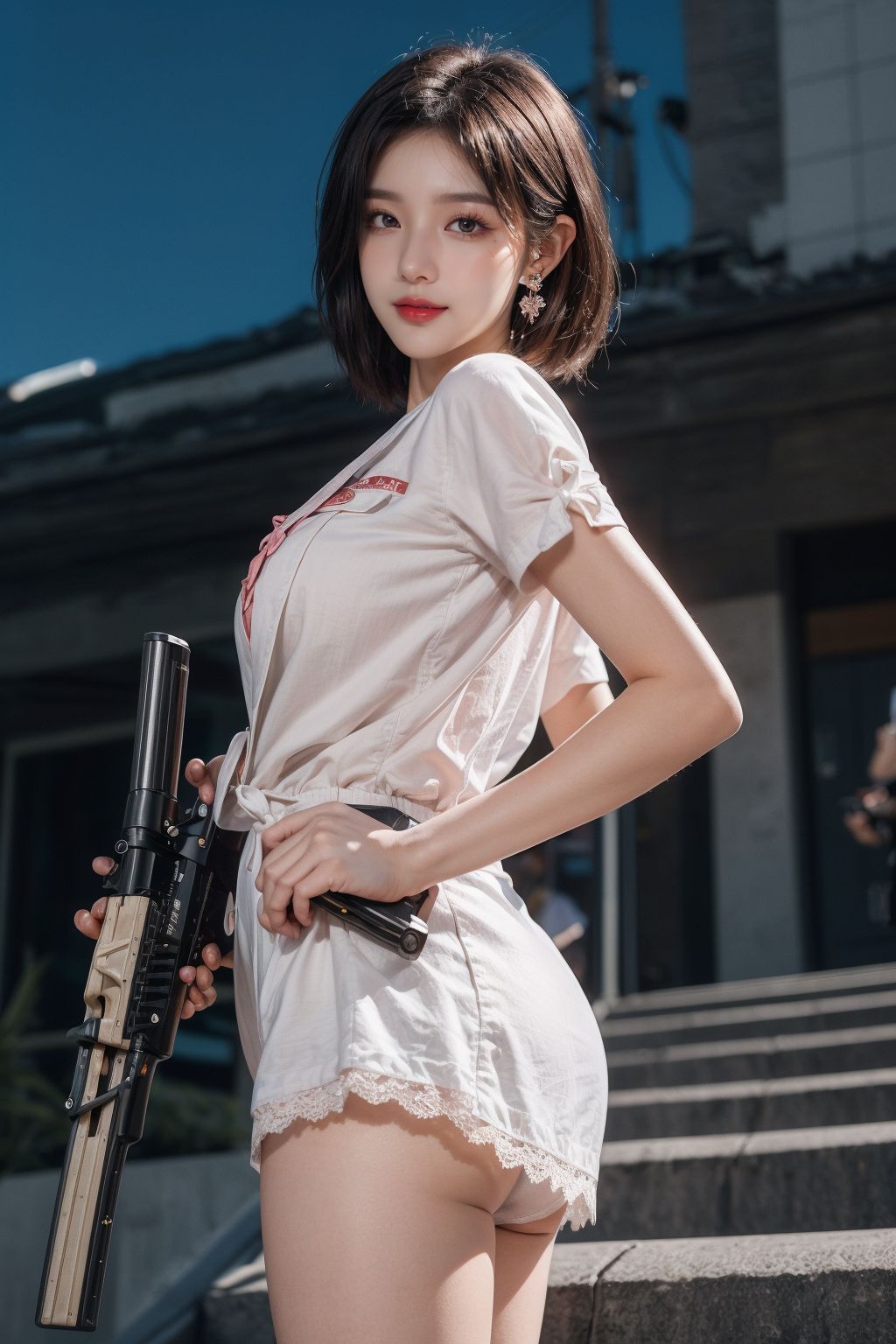 AI-Generated CF Guan Xiaoyu Sensual Photo Album (166 photos)