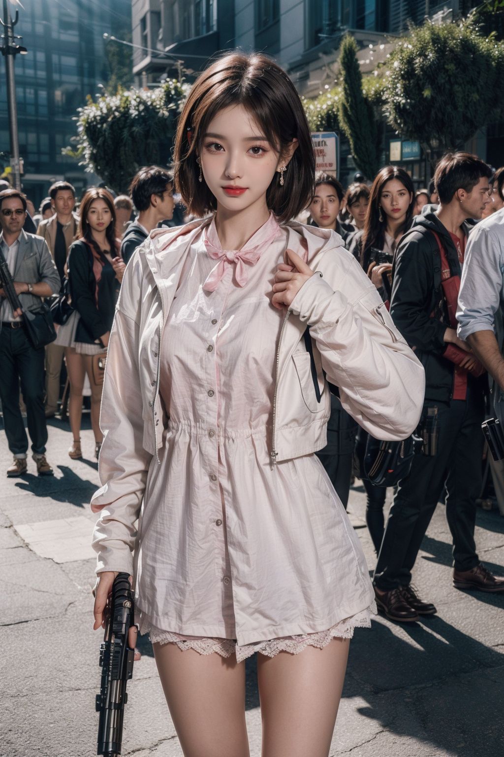 AI-Generated CF Guan Xiaoyu Sensual Photo Album (166 photos)