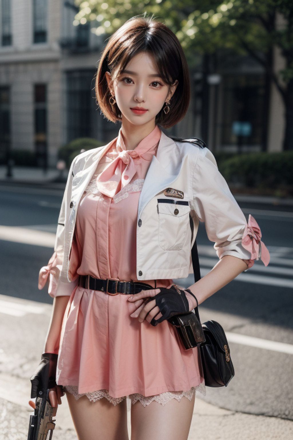 AI-Generated CF Guan Xiaoyu Sensual Photo Album (166 photos)