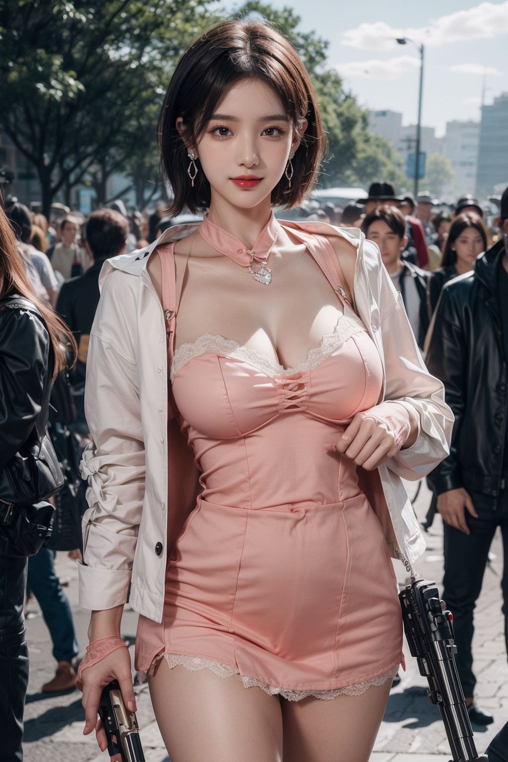 AI-Generated CF Guan Xiaoyu Sensual Photo Album (166 photos)