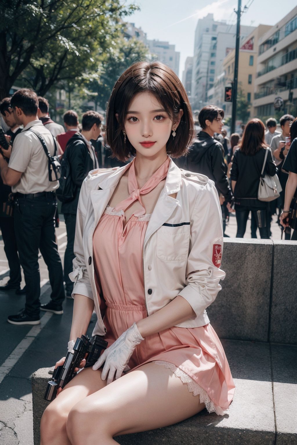 AI-Generated CF Guan Xiaoyu Sensual Photo Album (166 photos)