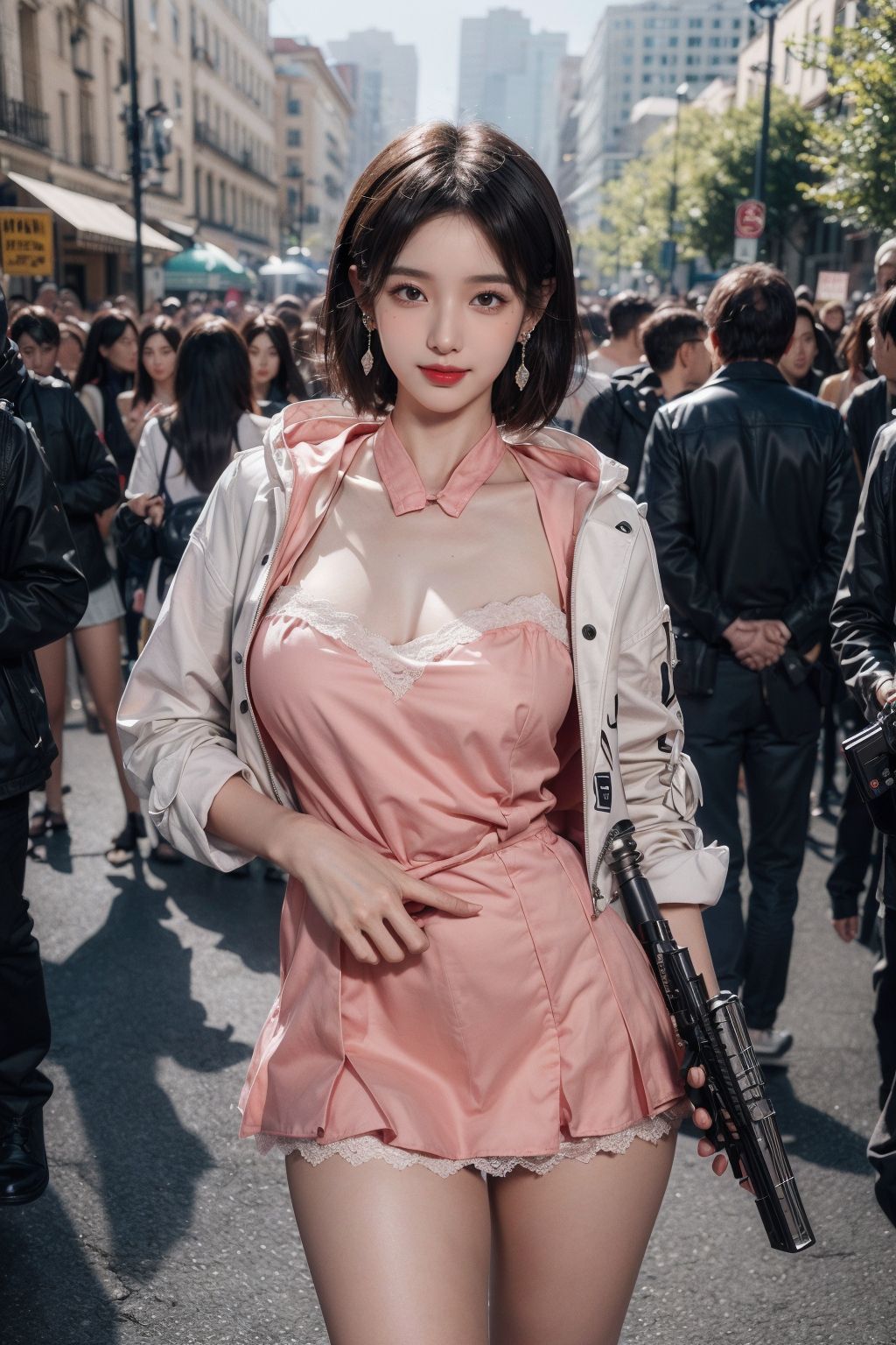AI-Generated CF Guan Xiaoyu Sensual Photo Album (166 photos)