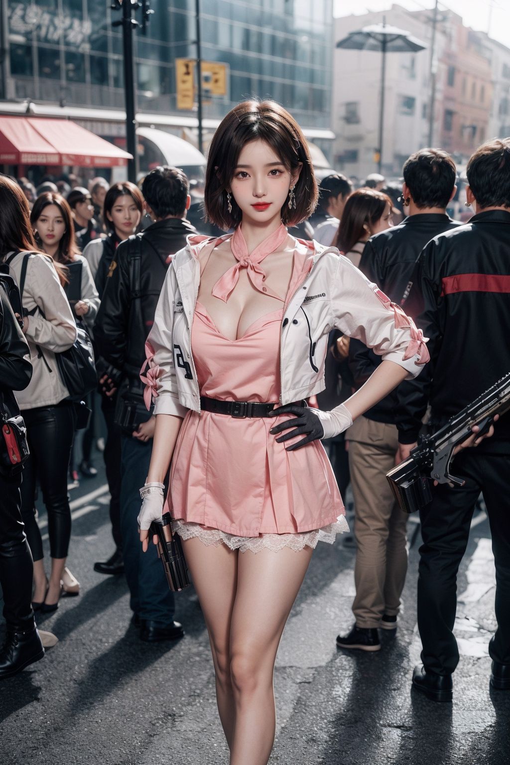 AI-Generated CF Guan Xiaoyu Sensual Photo Album (166 photos)