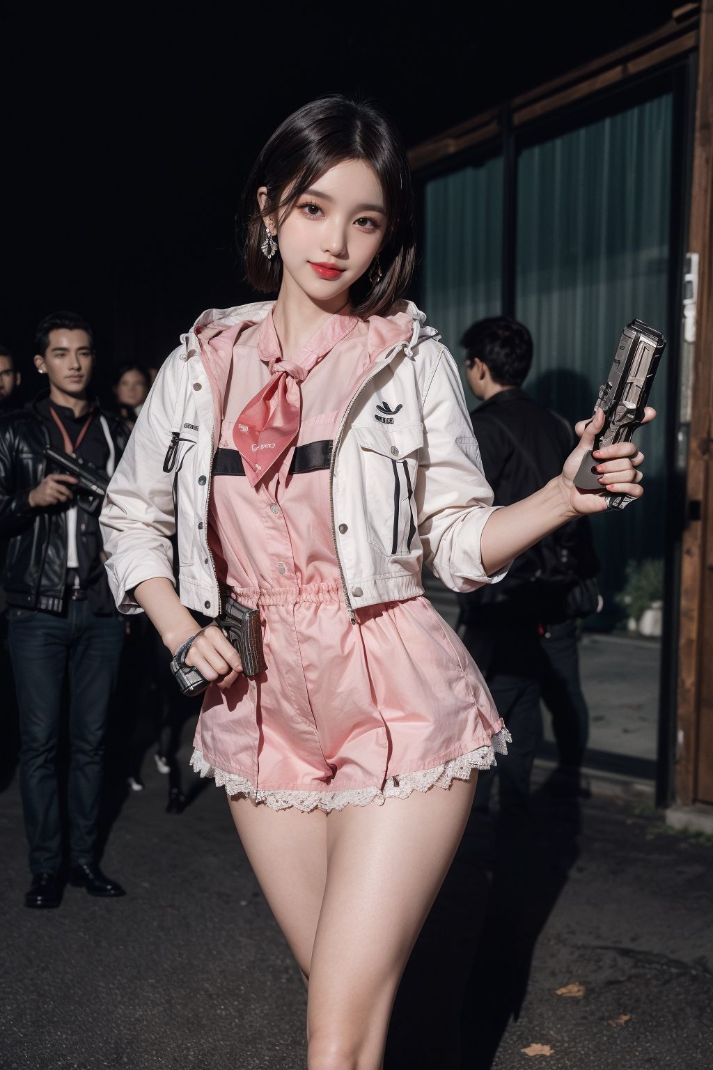 AI-Generated CF Guan Xiaoyu Sensual Photo Album (166 photos)