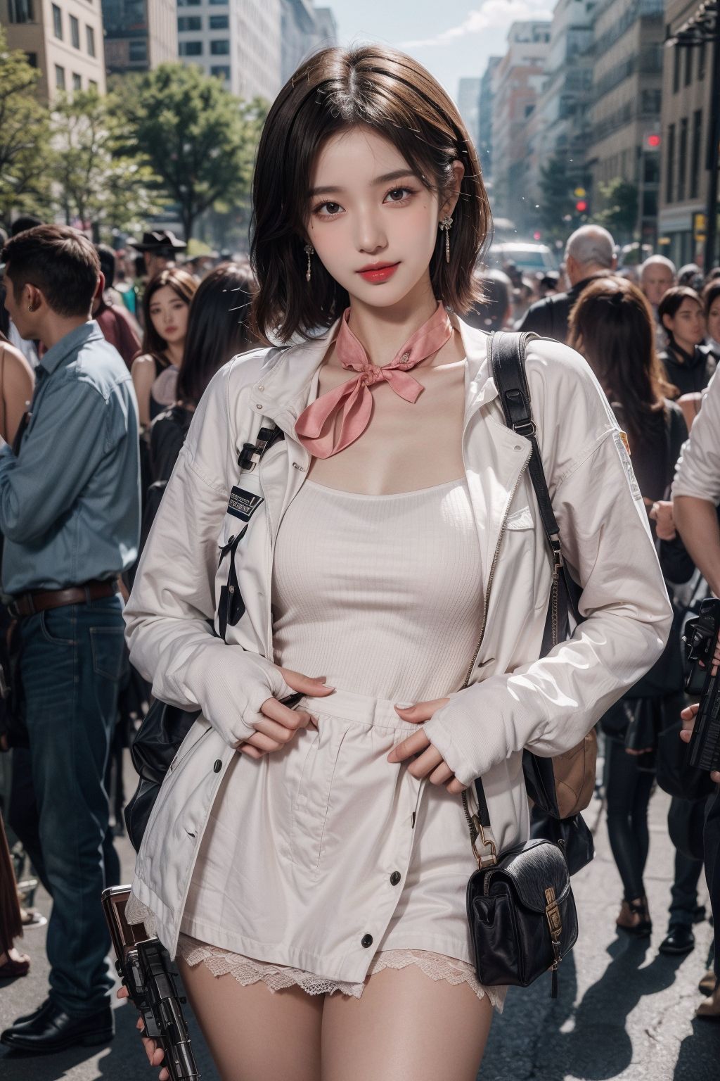 [AI Generated] CF关小雨性感图集 (166 photos)