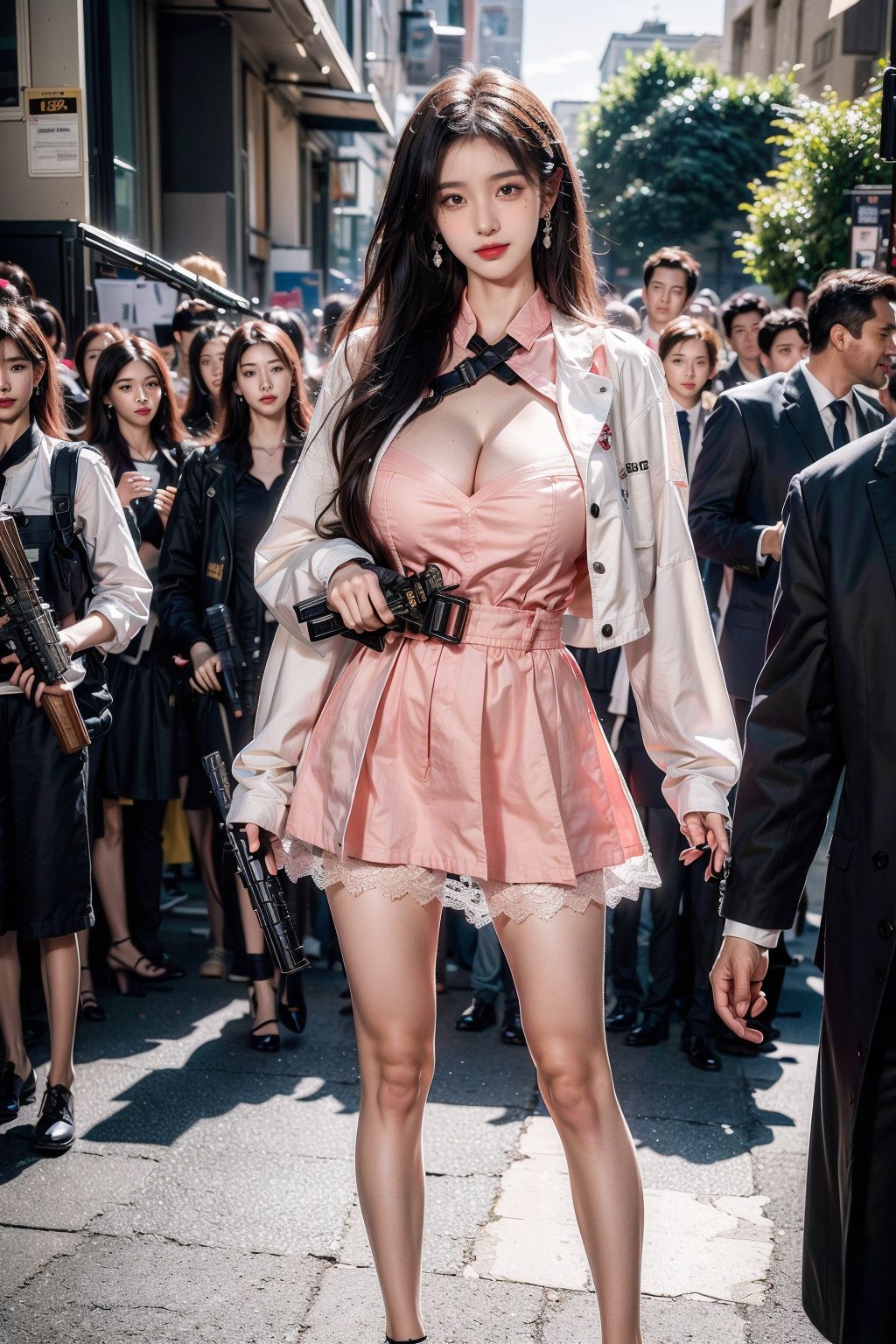 [AI Generated] CF关小雨性感图集 (166 photos)