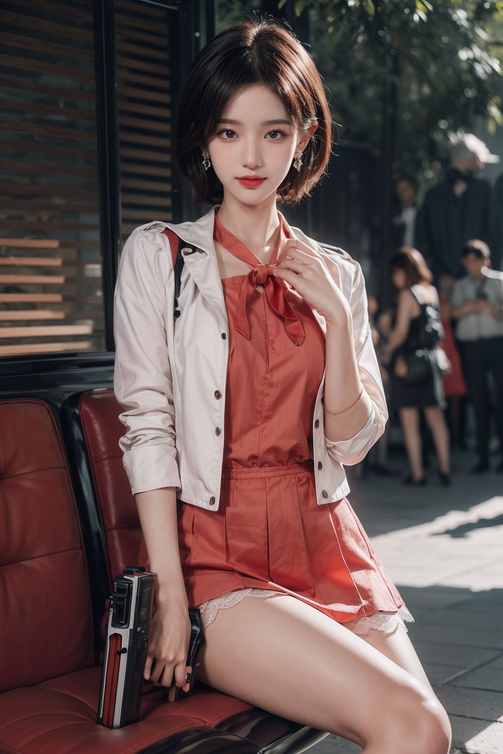 [AI Generated] CF关小雨性感图集 (166 photos)