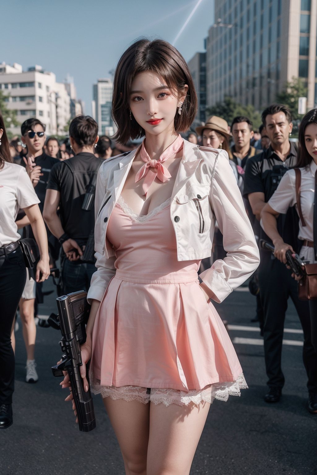 [AI Generated] CF关小雨性感图集 (166 photos)