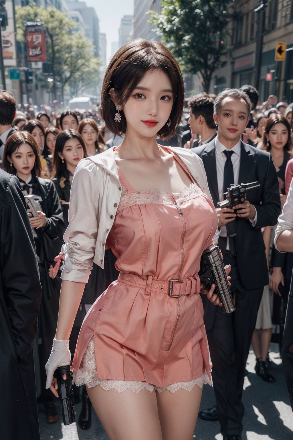 [AI Generated] CF关小雨性感图集 (166 photos)