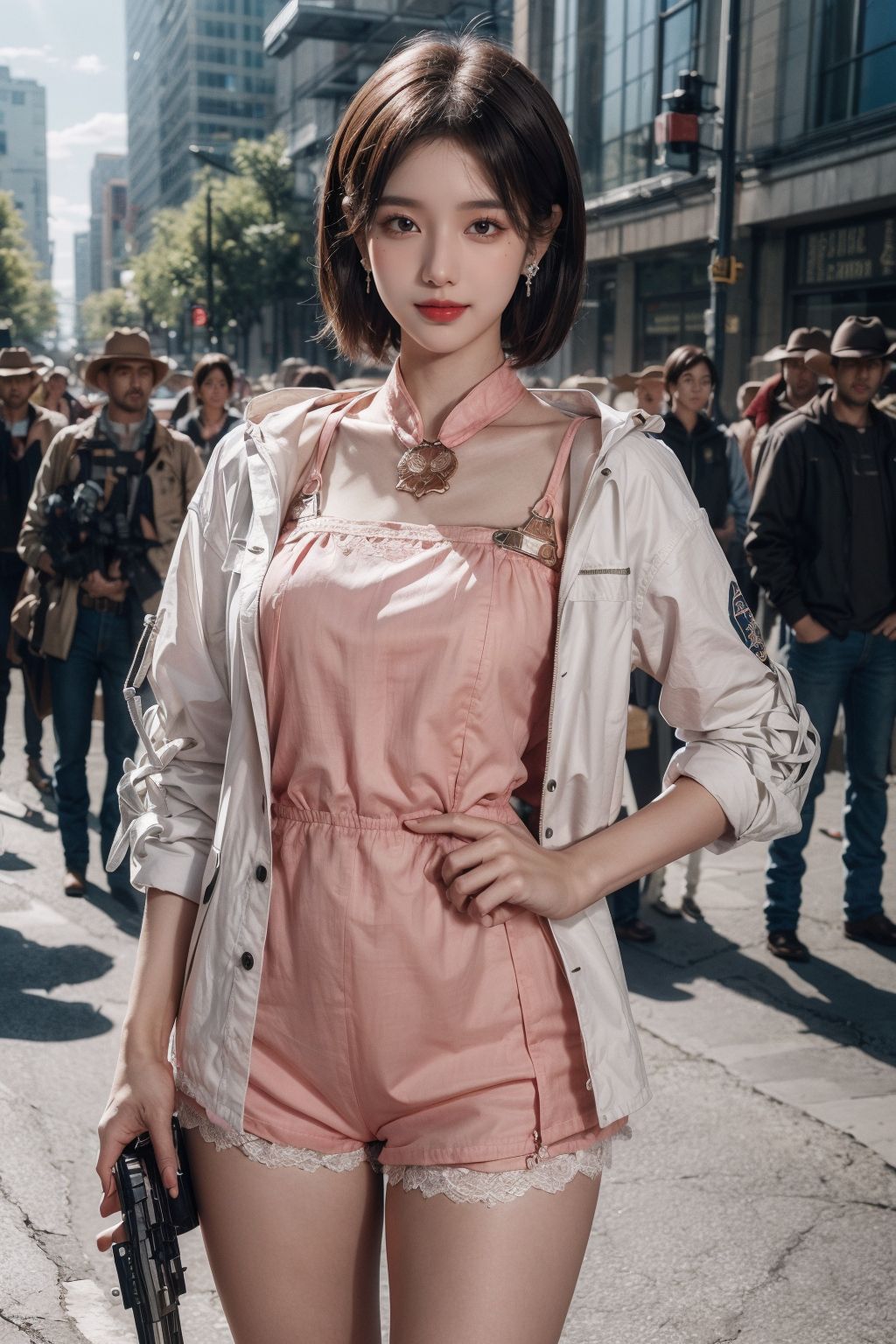 [AI Generated] CF关小雨性感图集 (166 photos)