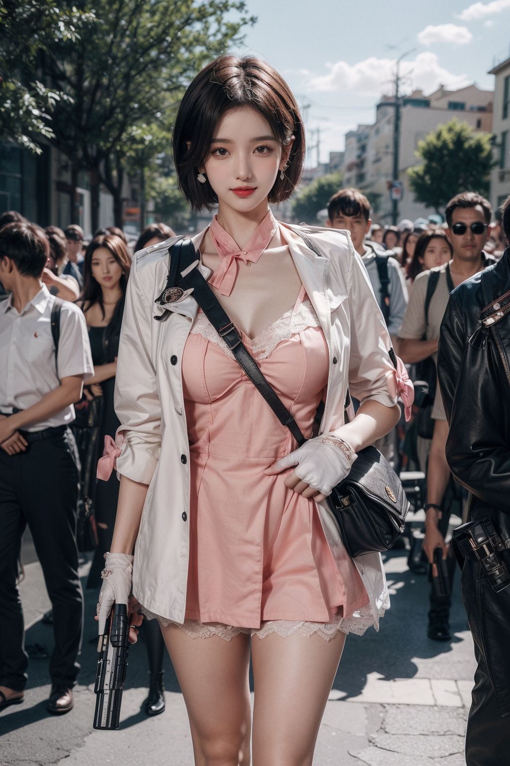 [AI Generated] CF关小雨性感图集 (166 photos)