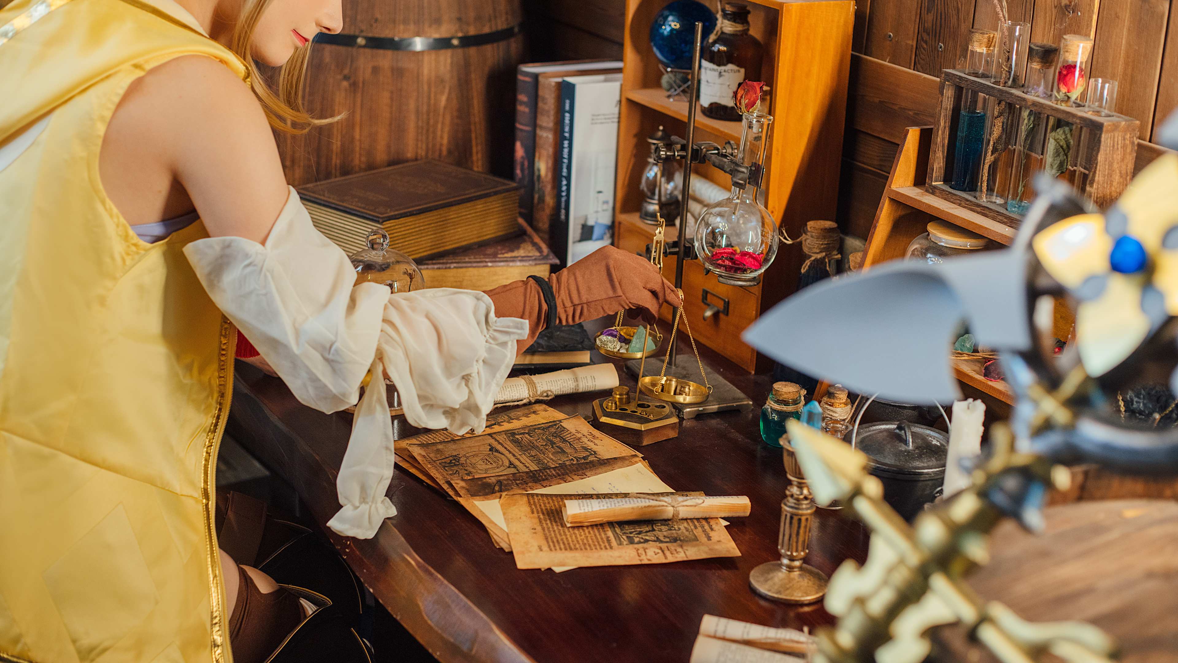 Is three, not world -  Leisha's Alchemy Workshop