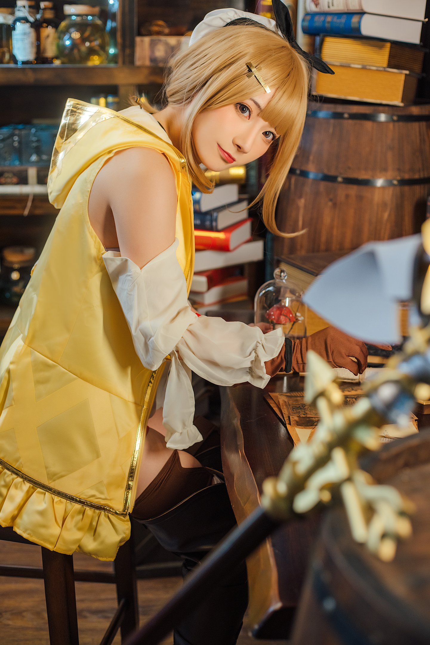 Is three, not world -  Leisha's Alchemy Workshop