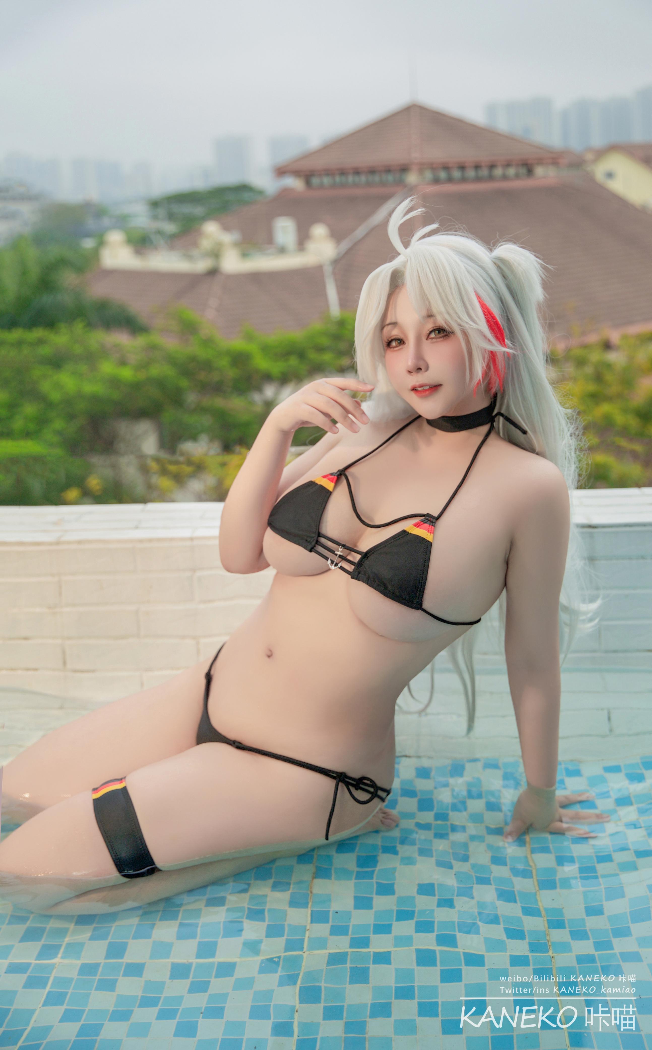 KANEKO_咔喵 -  Azur Lane Eugen Prince Swimsuit