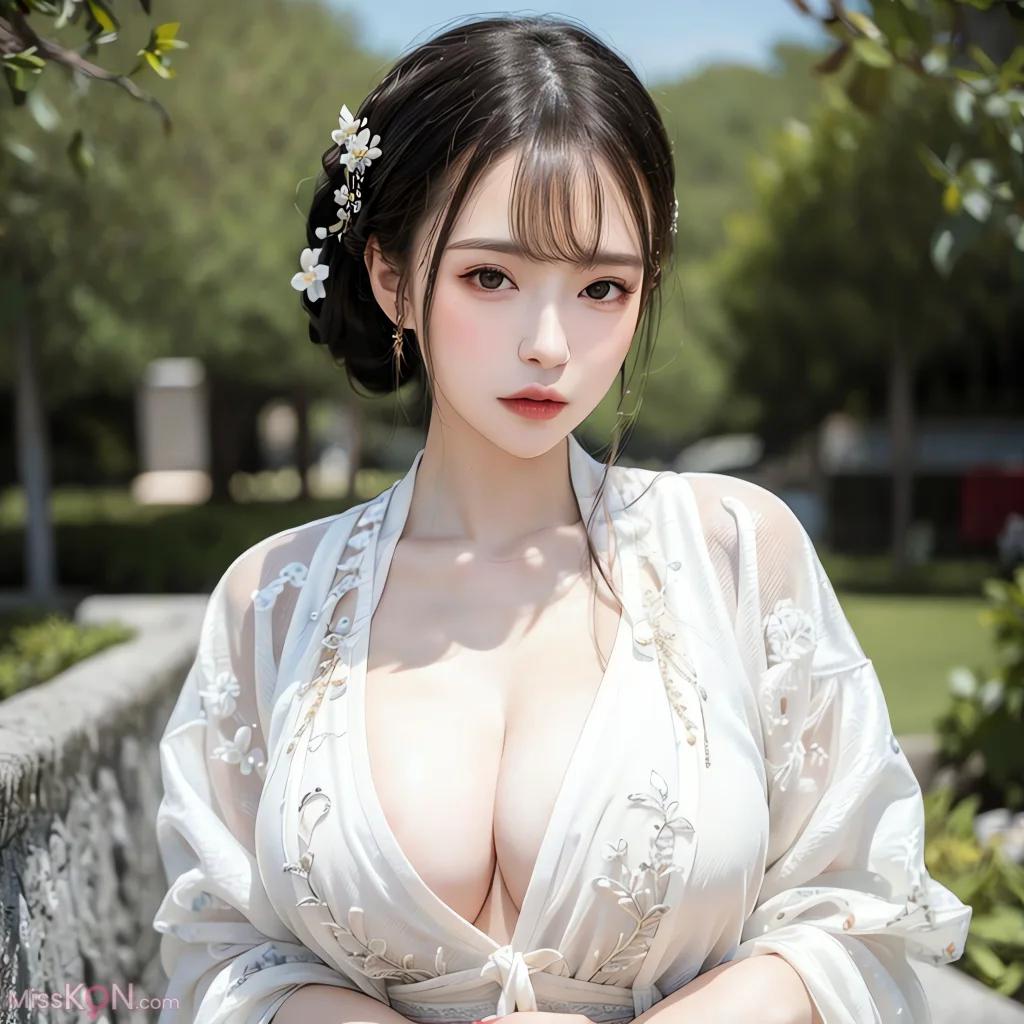 AI 生成 古风女孩第 10 期 (85 張照片)
