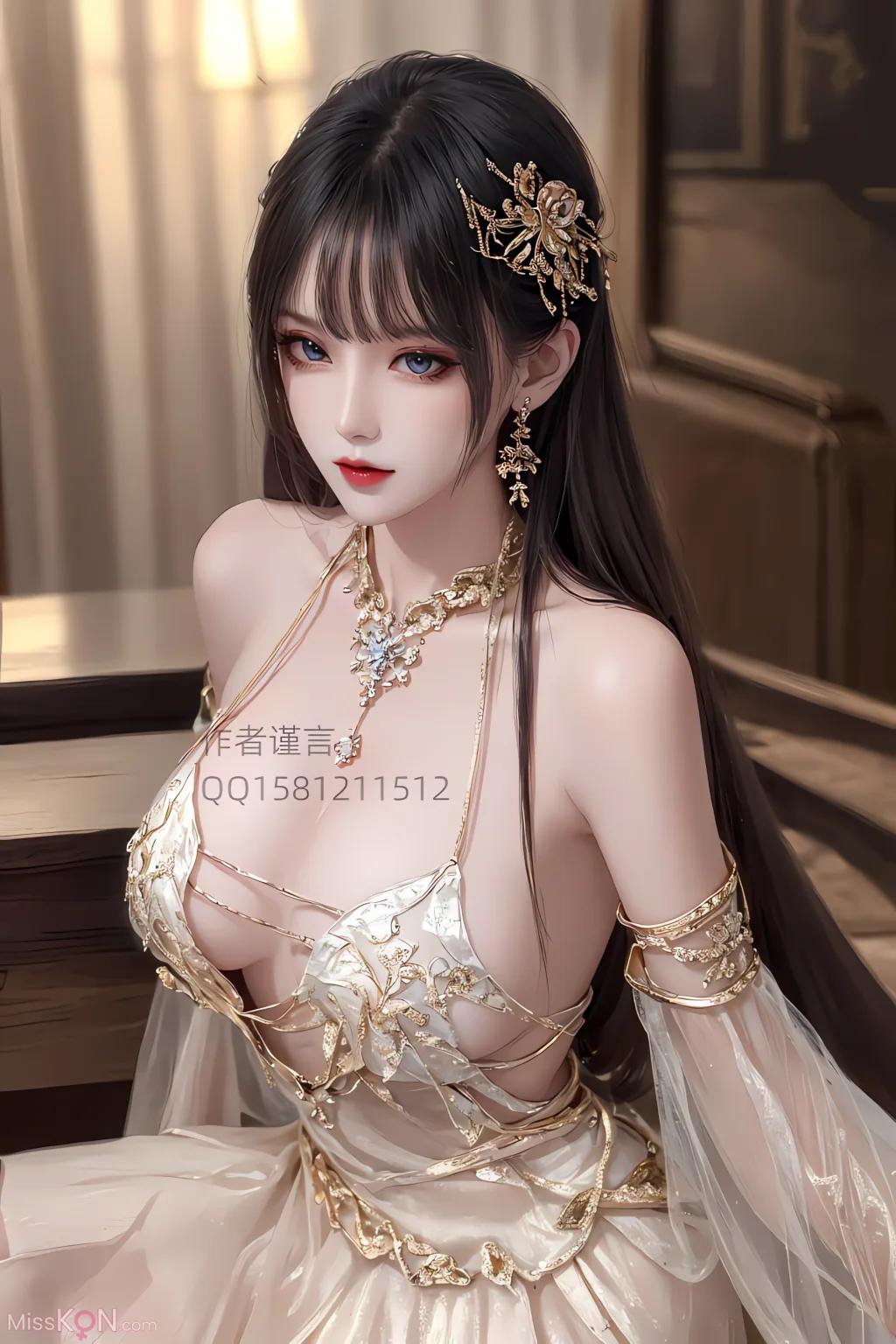 AI Tạo] Cô gái phong cách cổ 11 (98 ảnh)