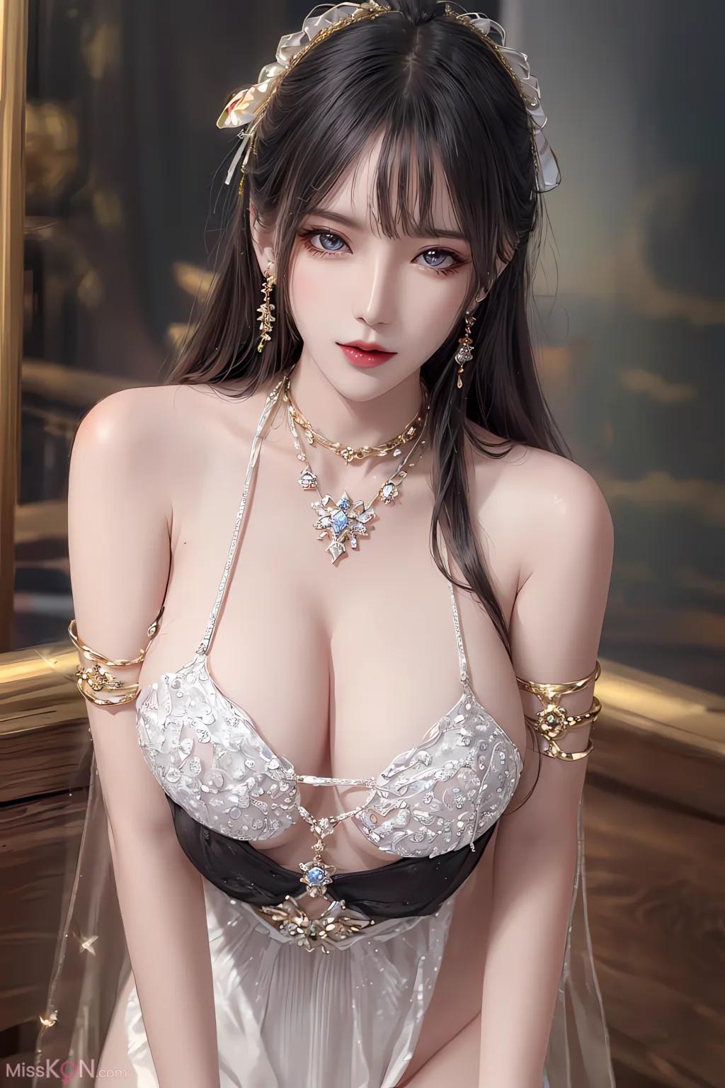 AI Tạo] Cô gái phong cách cổ 11 (98 ảnh)
