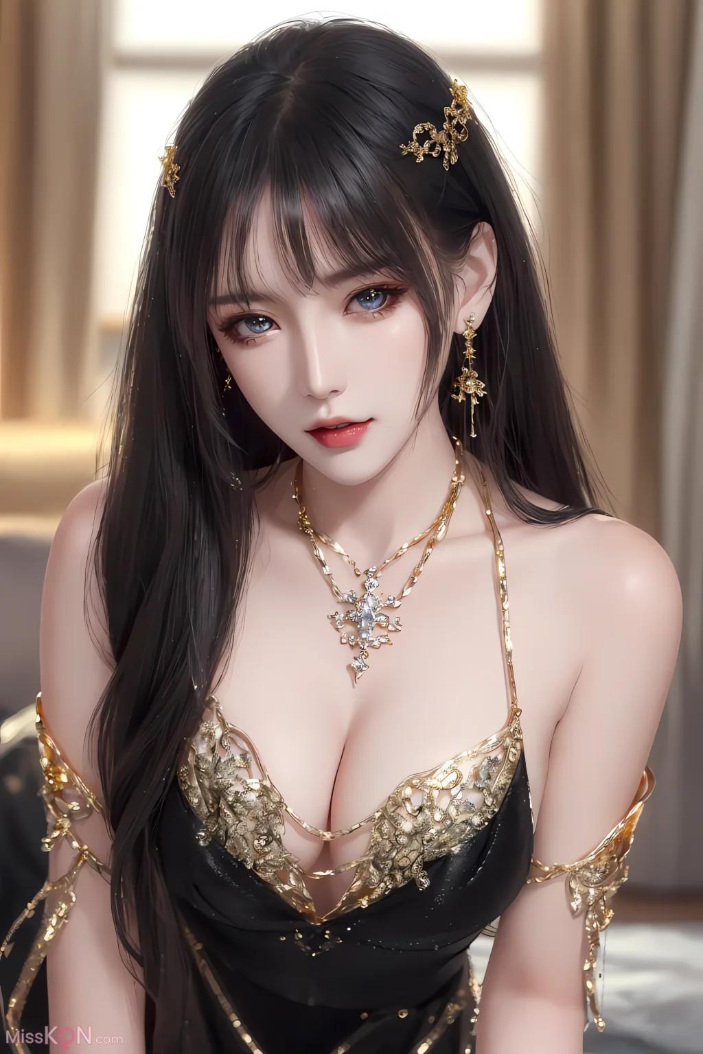 AI Tạo] Cô gái phong cách cổ 11 (98 ảnh)