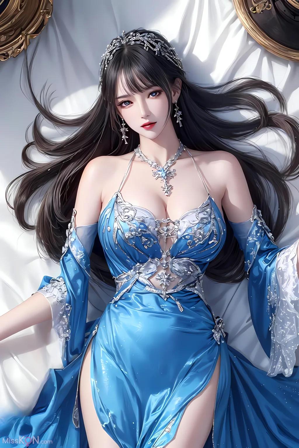AI Tạo] Cô gái phong cách cổ 11 (98 ảnh)