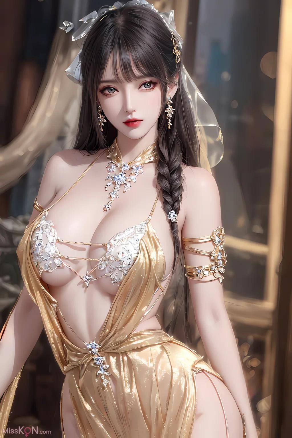 [AI Generated] 古风女孩11期 (98 photos)