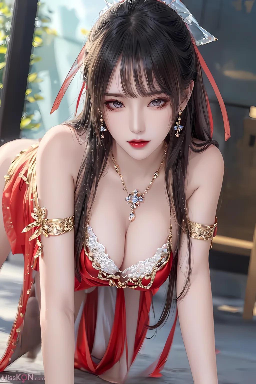 [AI Generated] 古风女孩11期 (98 photos)