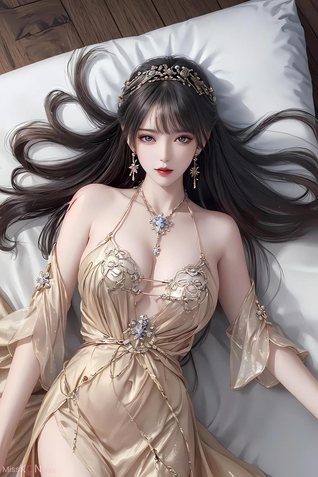 [AI Generated] 古风女孩11期 (98 photos)