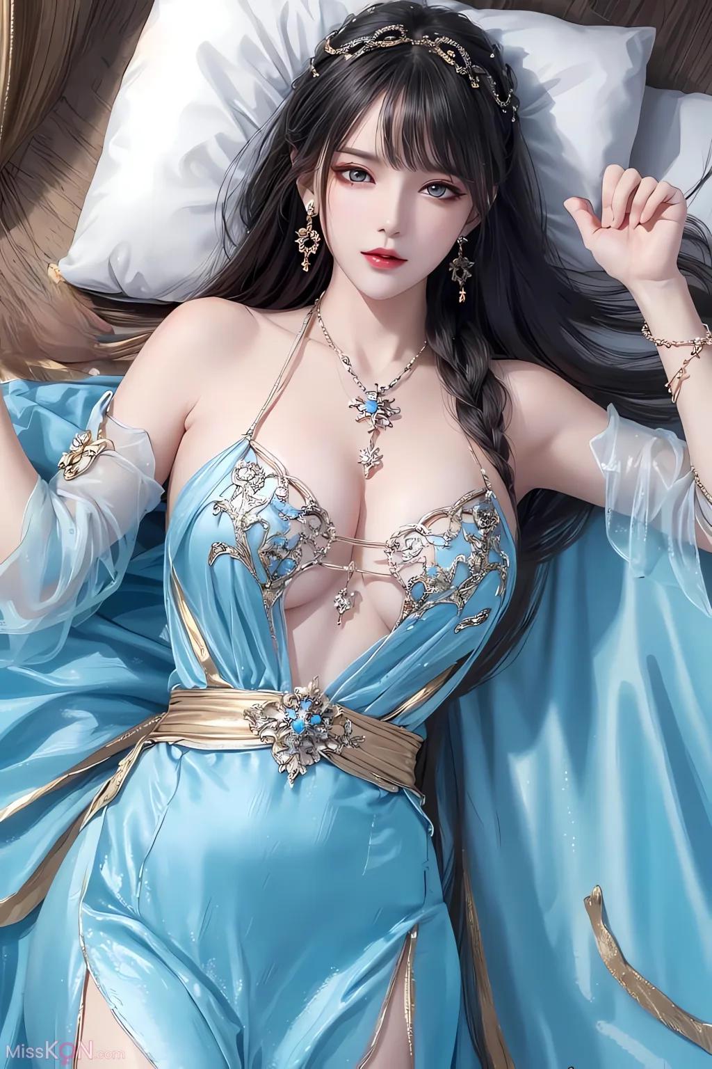 [AI Generated] 古风女孩11期 (98 photos)