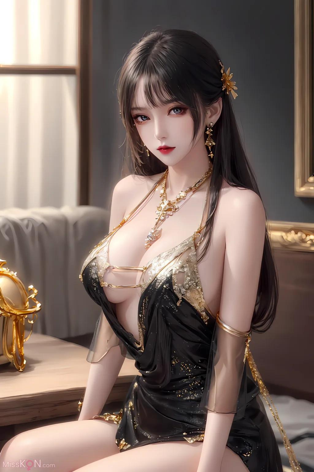 [AI Generated] 古风女孩11期 (98 photos)