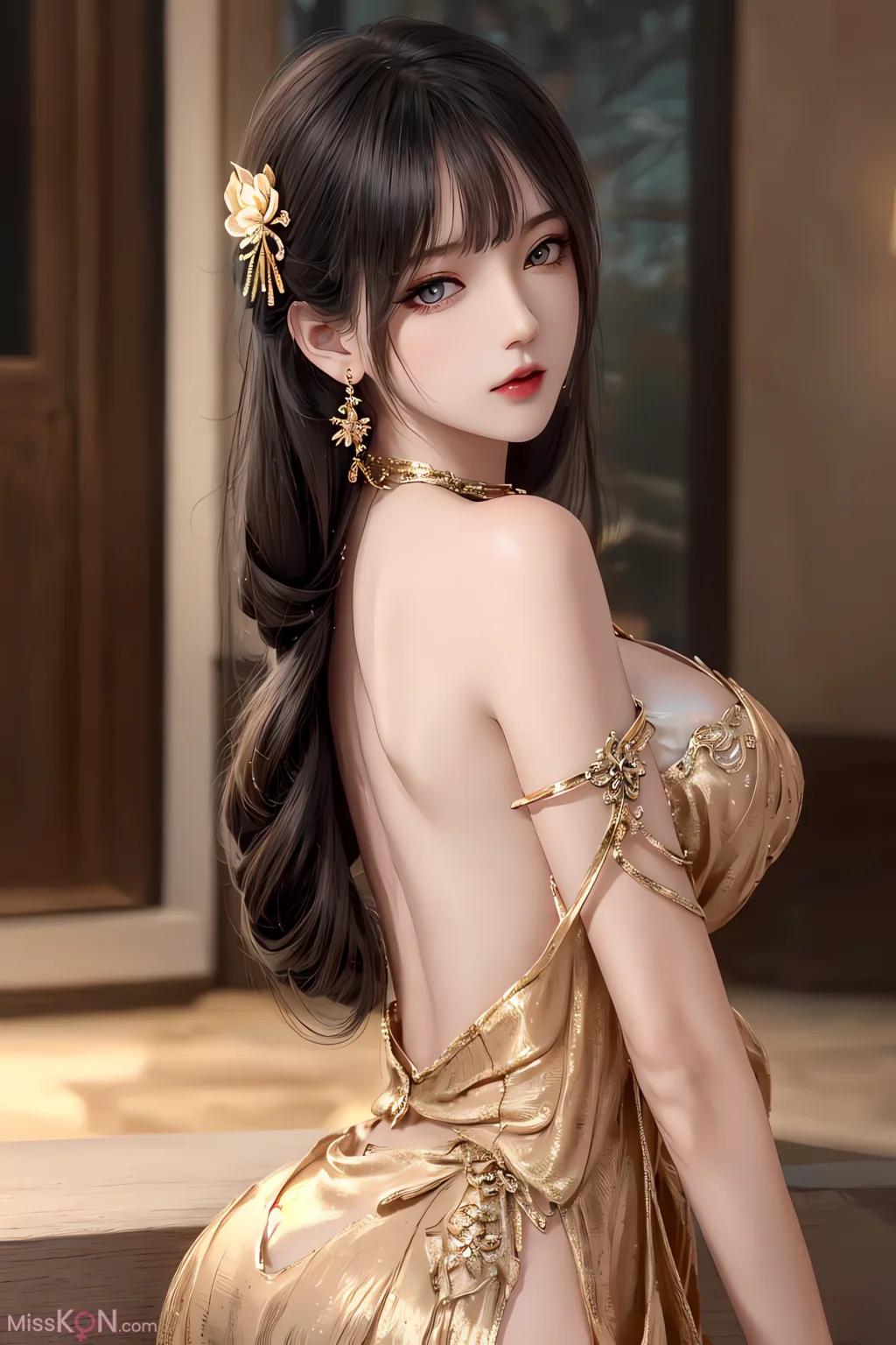 [AI Generated] 古风女孩11期 (98 photos)