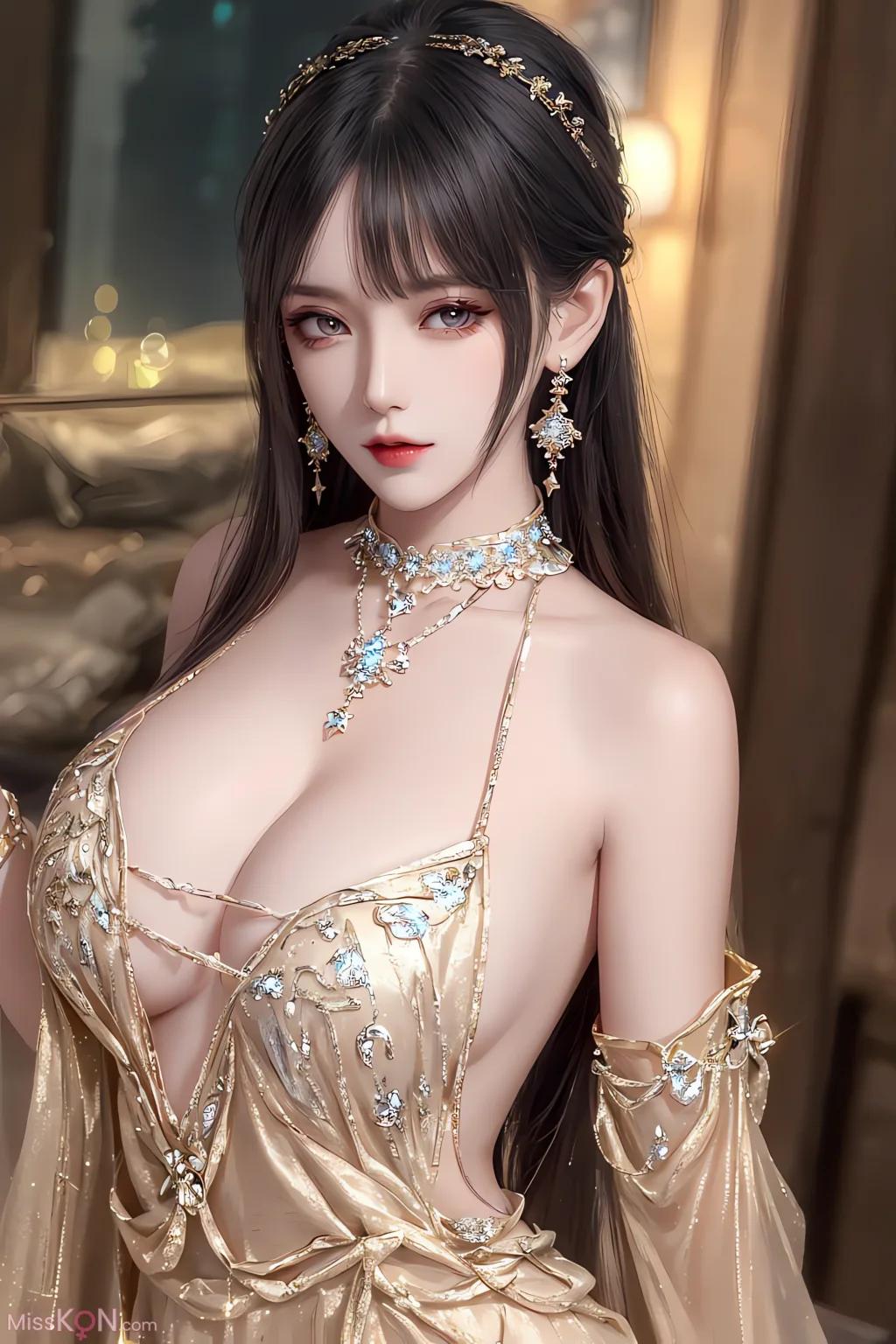 AI Tạo] Cô gái phong cách cổ 11 (98 ảnh)