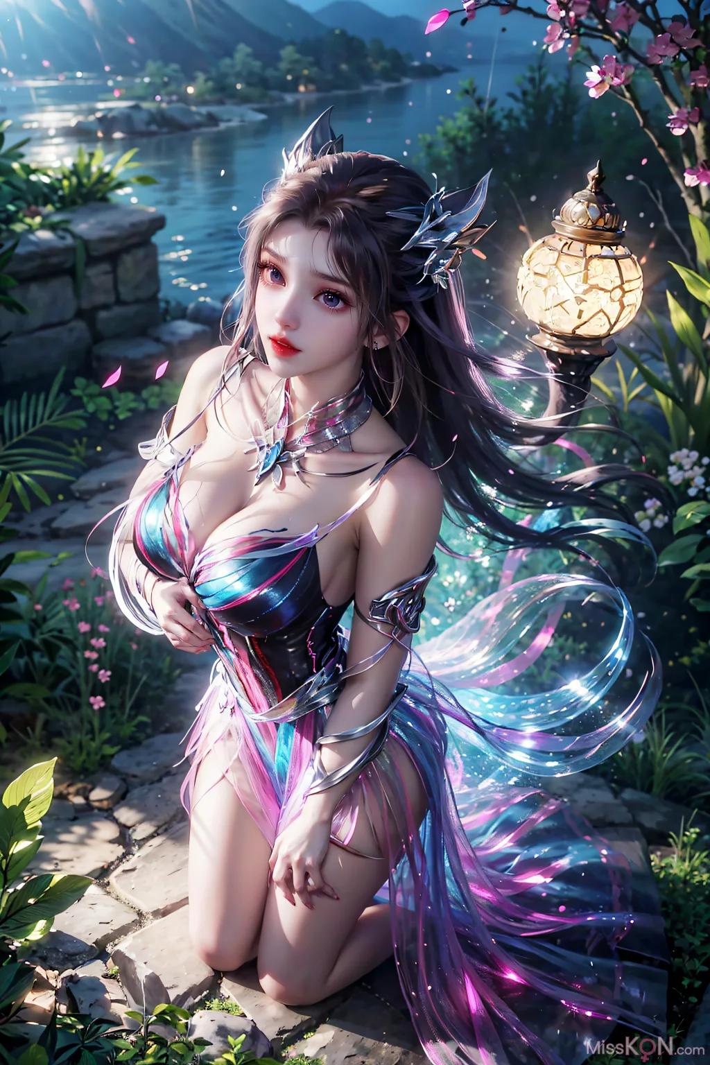 Trí tuệ nhân tạo] 朱竹清 (30 ảnh)