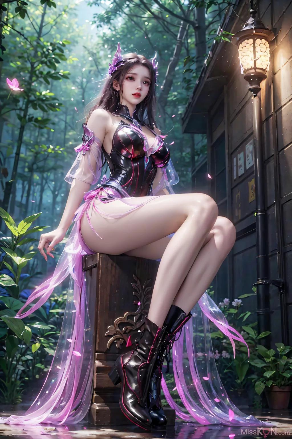 Trí tuệ nhân tạo] 朱竹清 (30 ảnh)