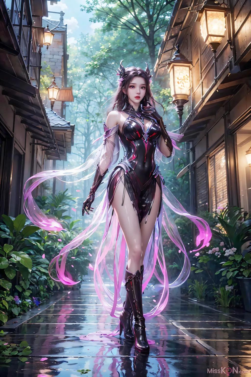 Trí tuệ nhân tạo] 朱竹清 (30 ảnh)