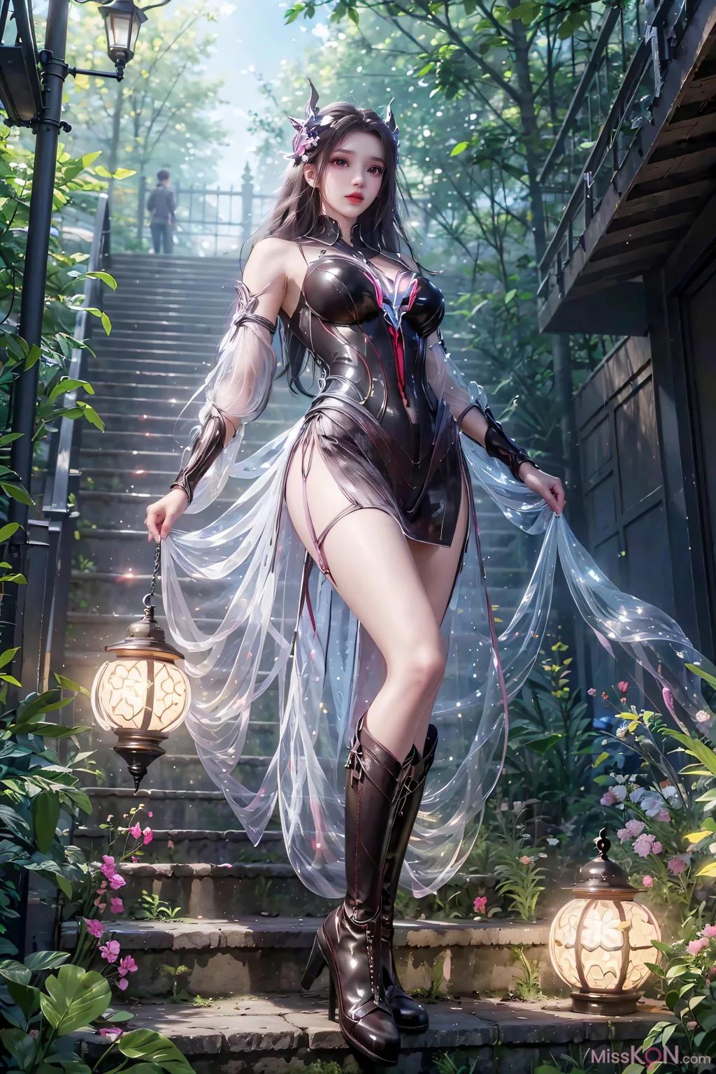 Trí tuệ nhân tạo] 朱竹清 (30 ảnh)