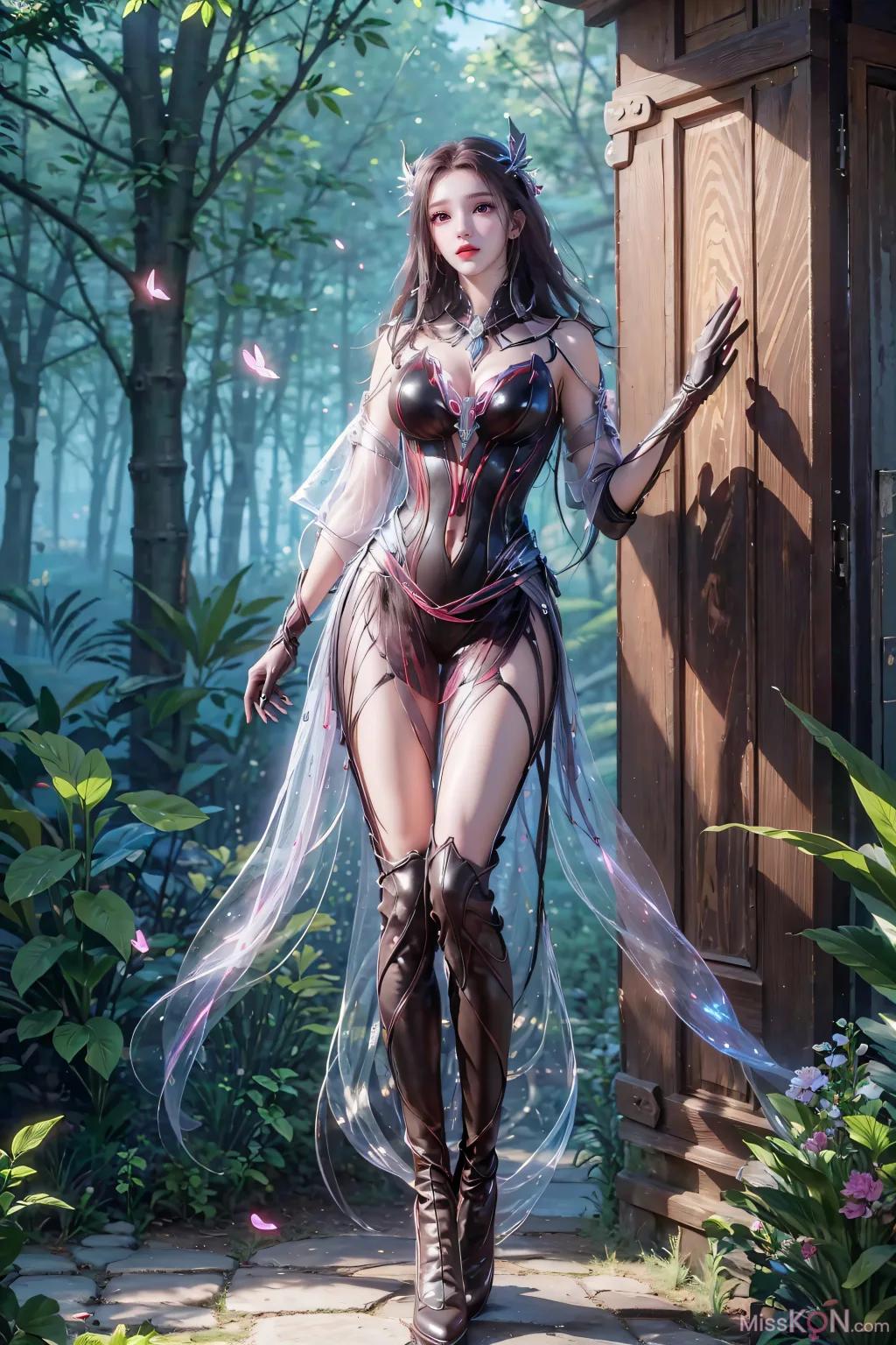 Trí tuệ nhân tạo] 朱竹清 (30 ảnh)