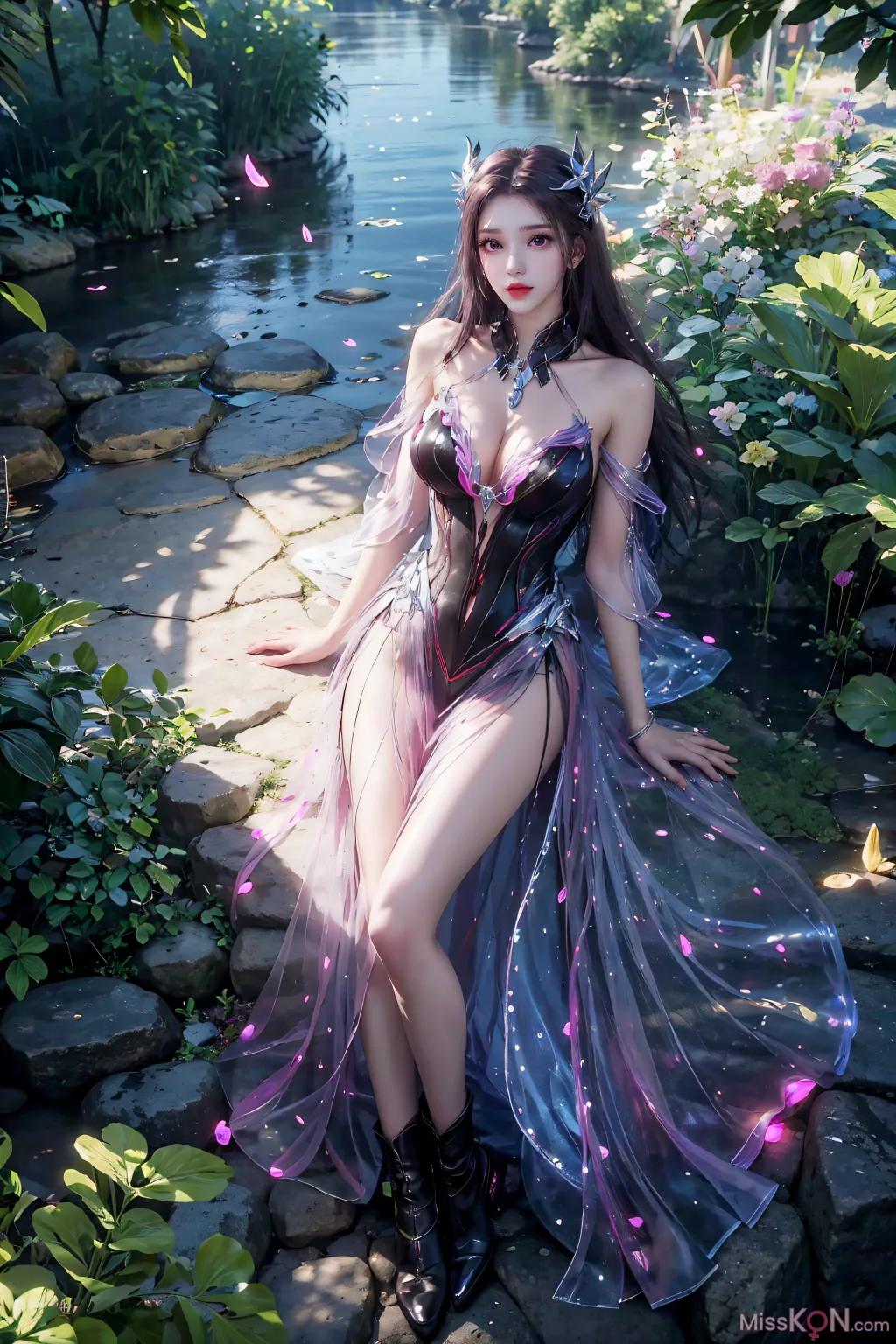 Trí tuệ nhân tạo] 朱竹清 (30 ảnh)