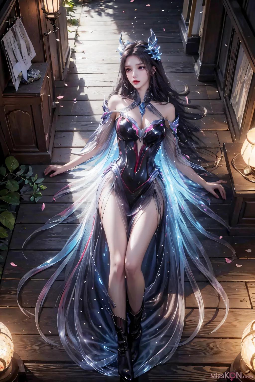 Trí tuệ nhân tạo] 朱竹清 (30 ảnh)