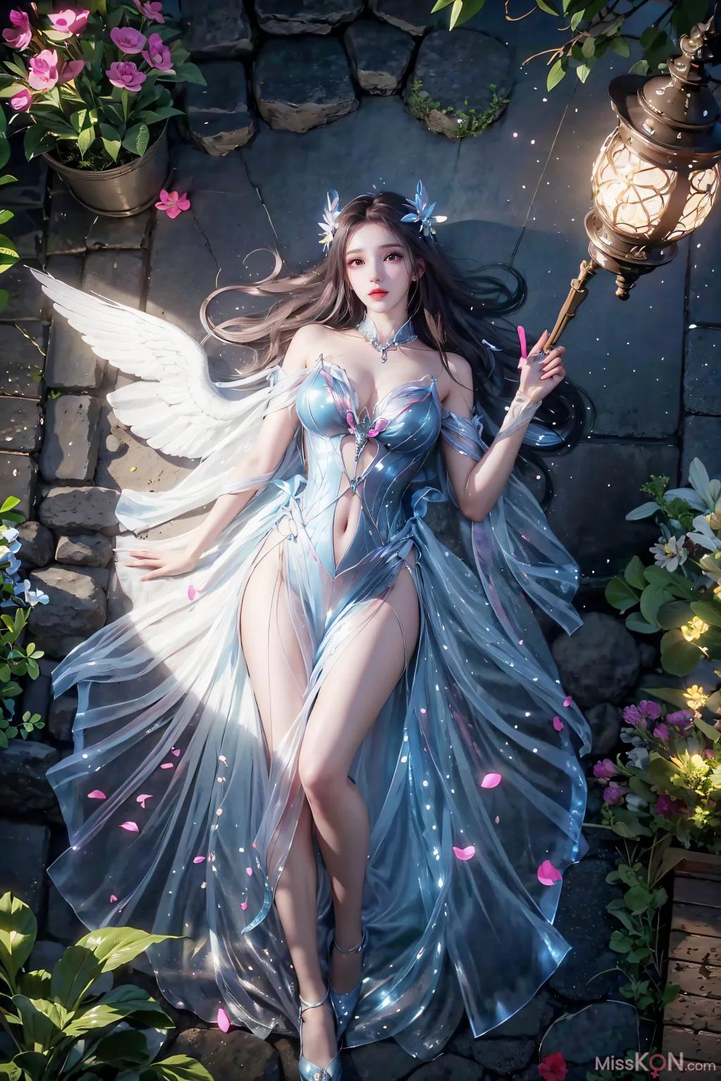 Trí tuệ nhân tạo] 朱竹清 (30 ảnh)
