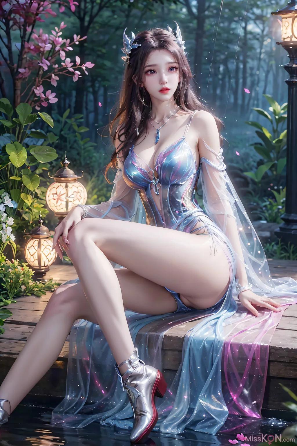 [AI Generated] 朱竹清 (30 photos)