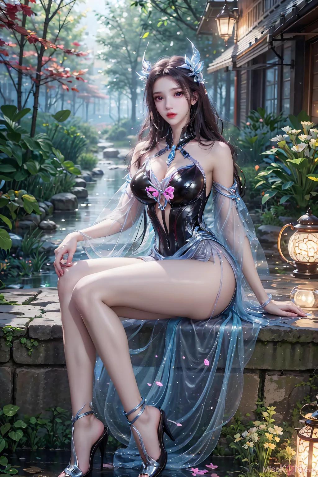 [AI Generated] 朱竹清 (30 photos)