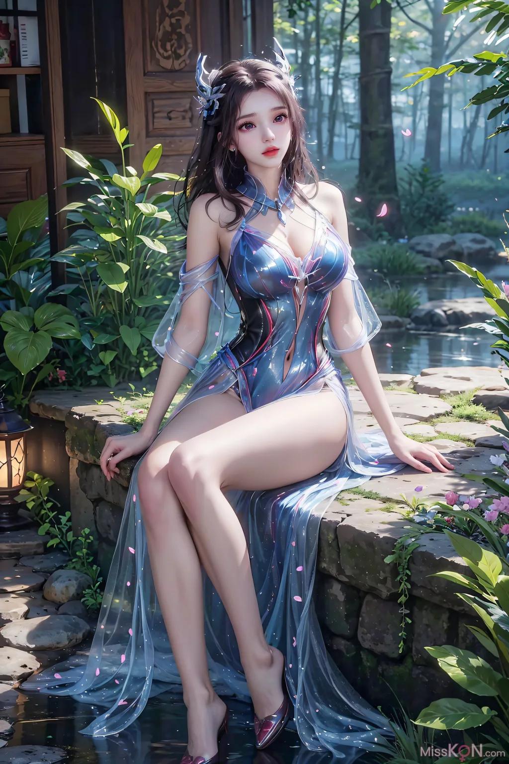 [AI Generated] 朱竹清 (30 photos)