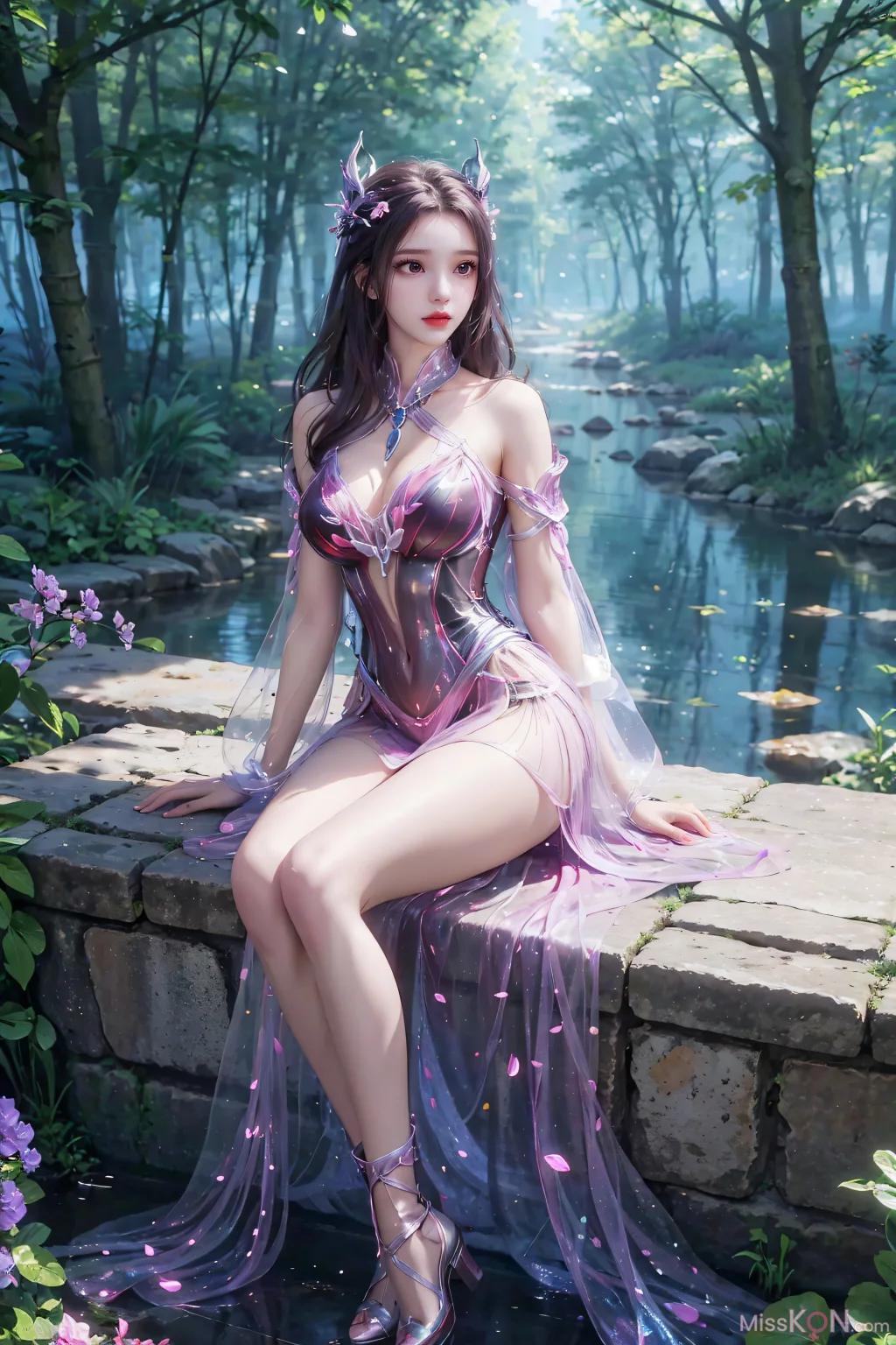 [AI Generated] 朱竹清 (30 photos)