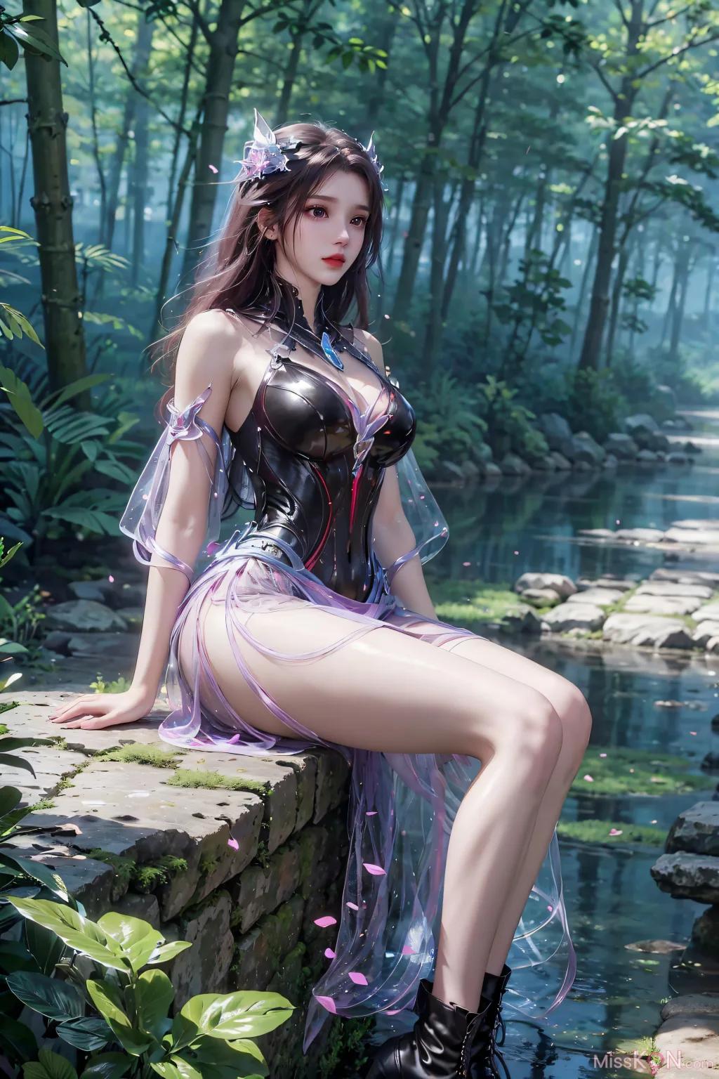 [AI Generated] 朱竹清 (30 photos)