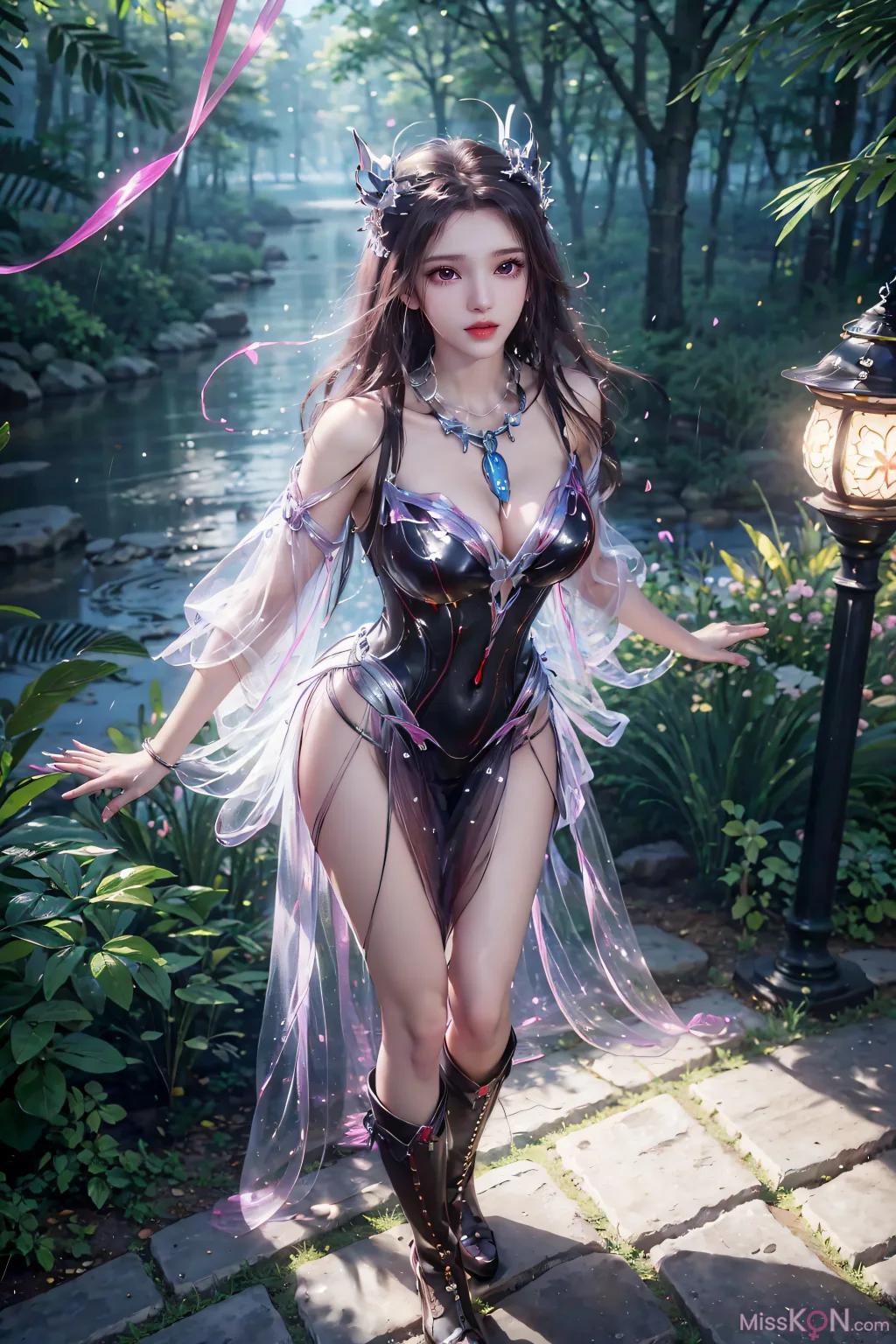[AI Generated] 朱竹清 (30 photos)