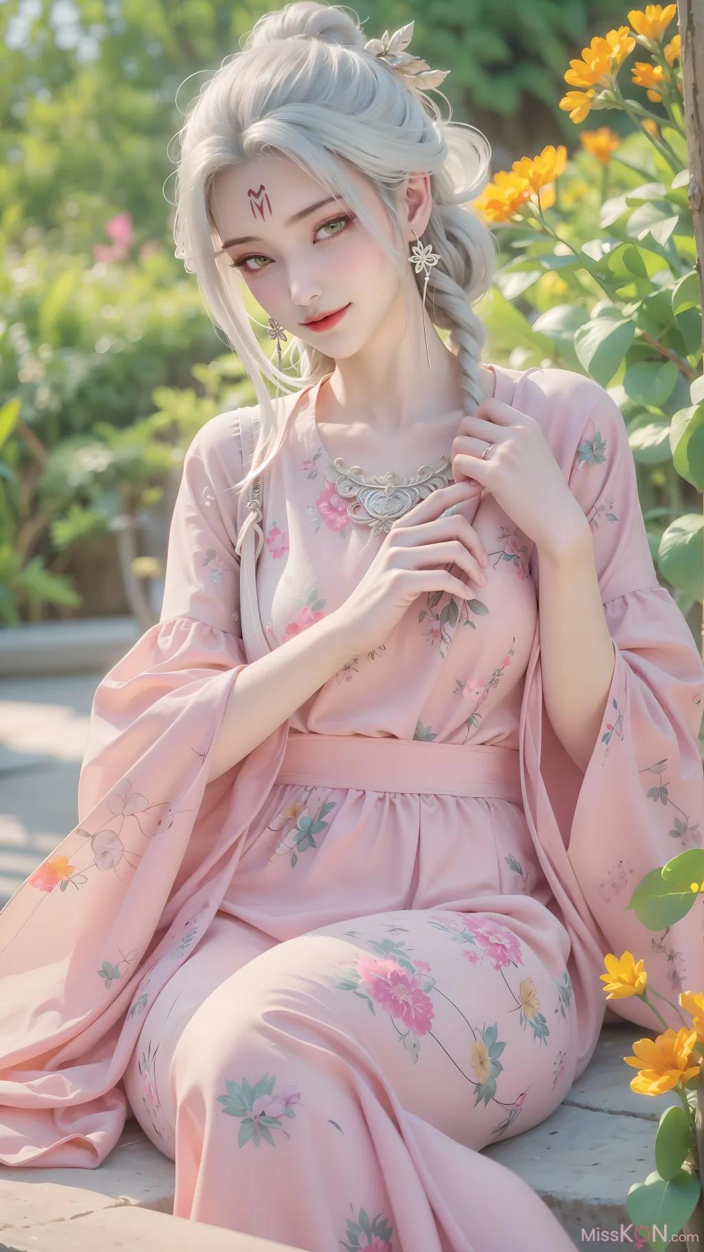AI生成 诛仙 雅痞灵狐小白 (40枚の写真)