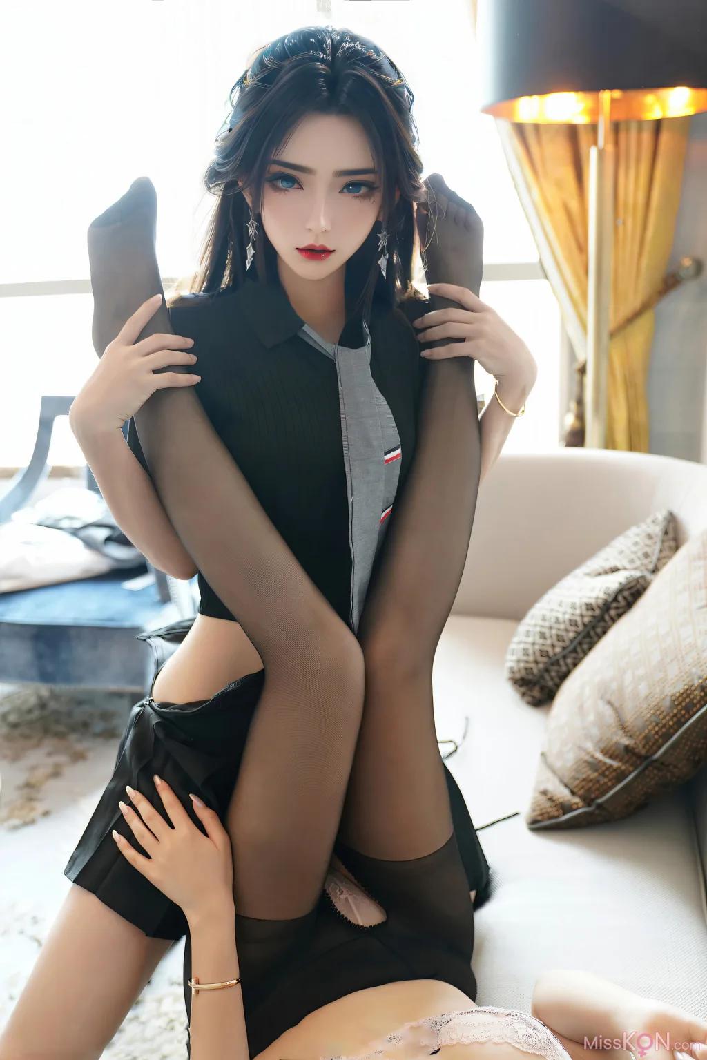 AI Generated Lu Xueqi Dual (50 photos)