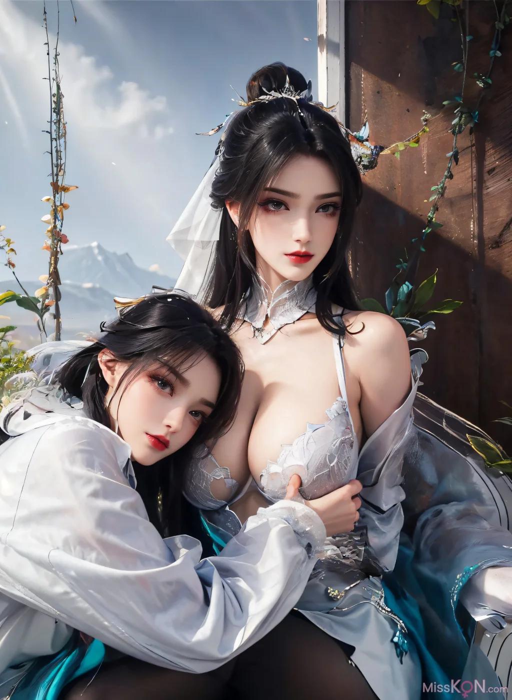 AI Generated Lu Xueqi Dual (50 photos)