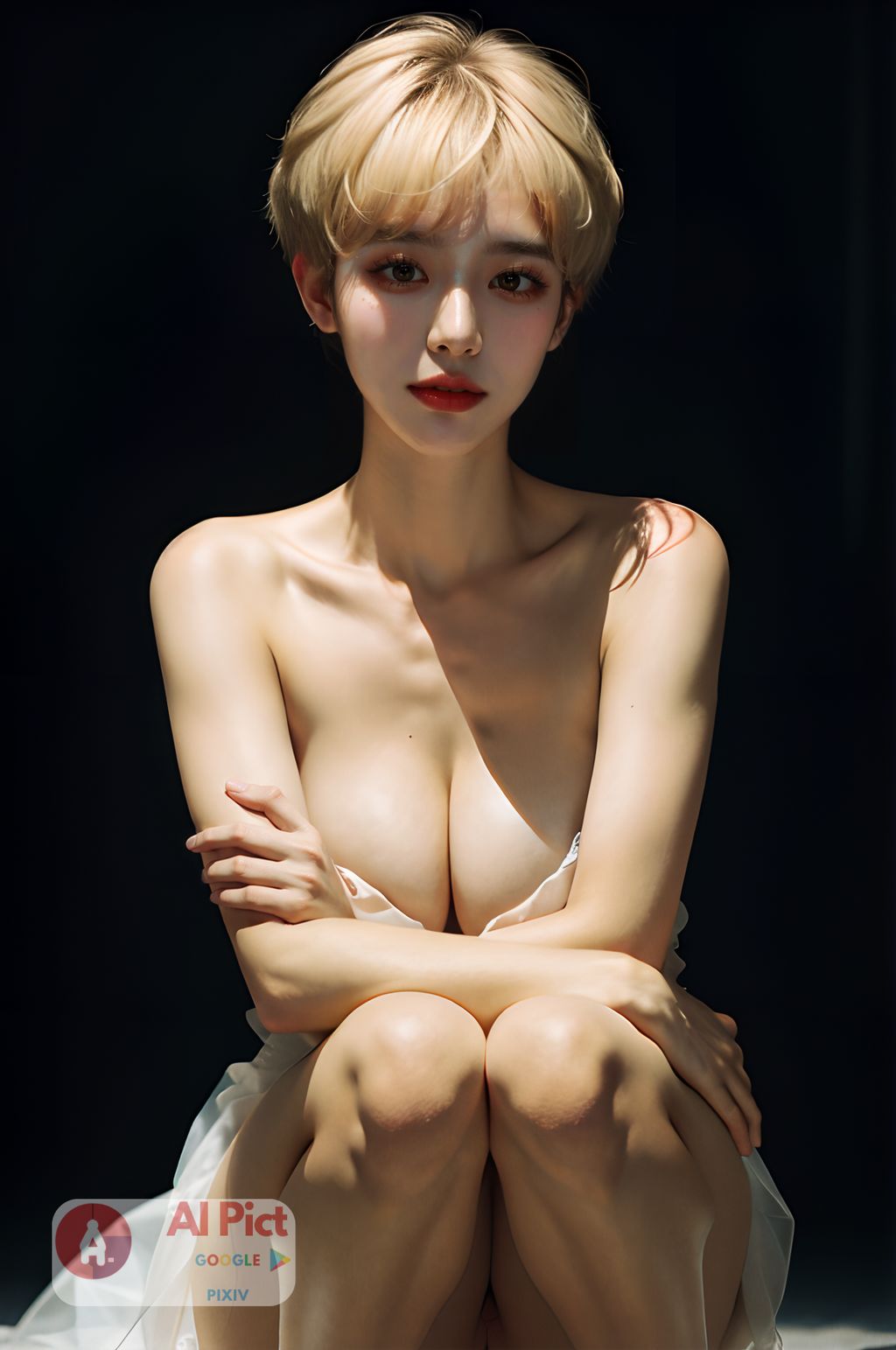AI Sinh ra]  Sexy Attrie (Băng quấn đùi) Tập 2A (109 ảnh)