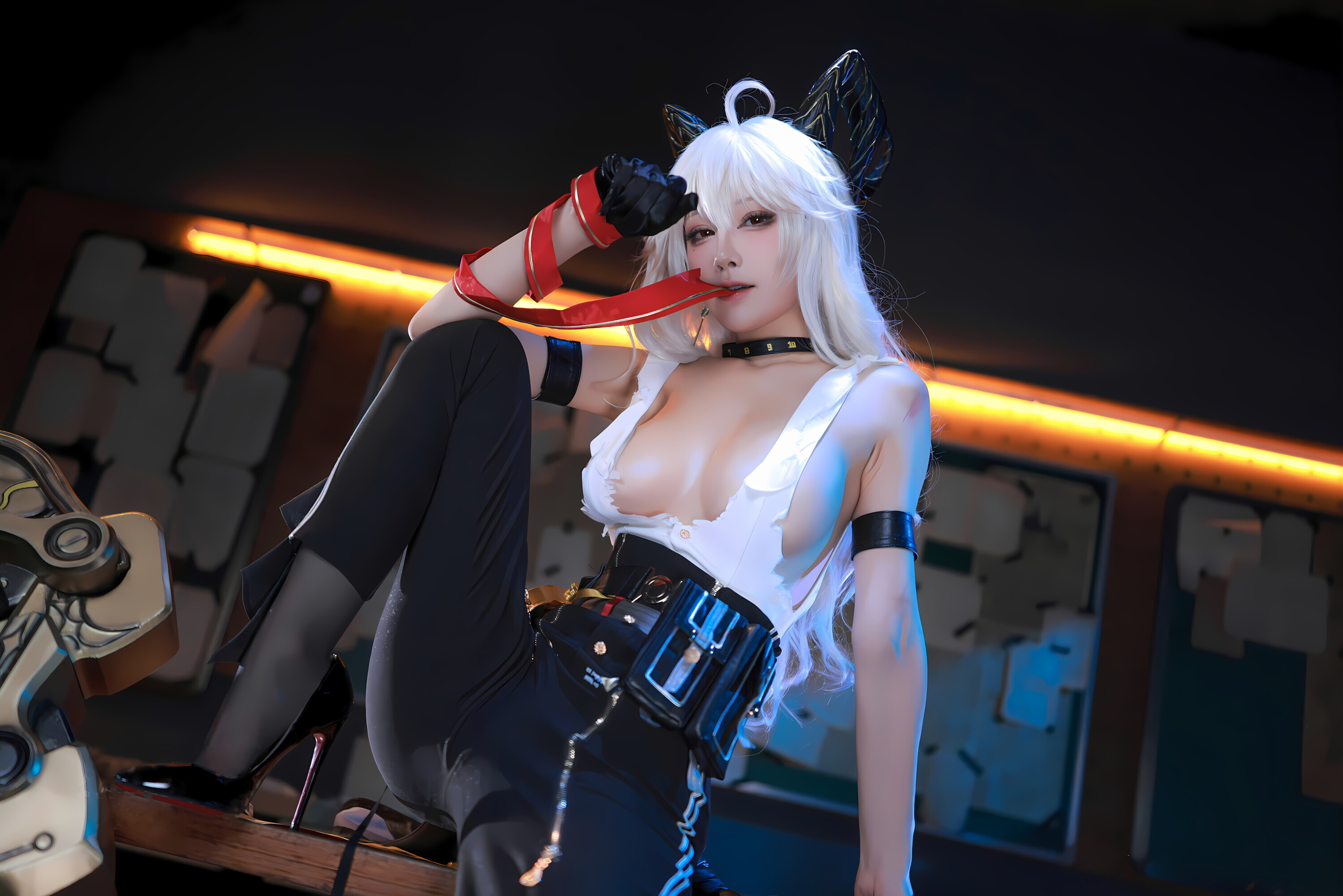 Water Miao Aqua - Mingchao Zan Ni